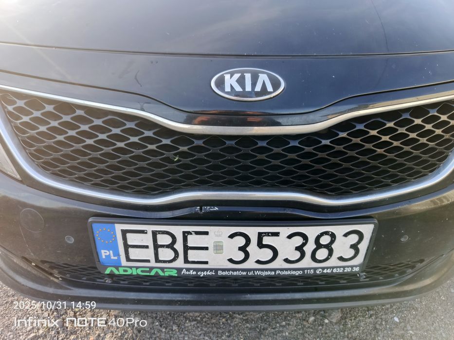 Kia Optima 1.7 CRDI