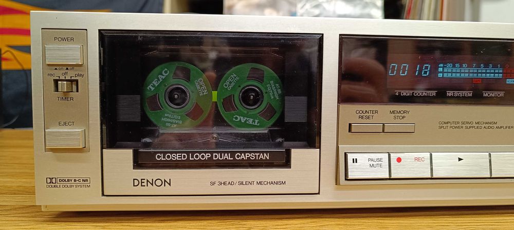 Кассетна дека Denon DR-M22- 3-Нeаd