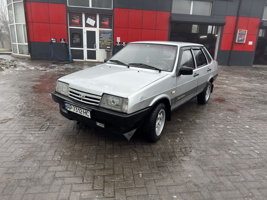 Ваз 21099 + iphone