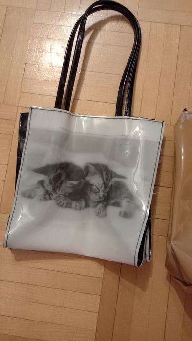 2 torebki małe wodoodporne