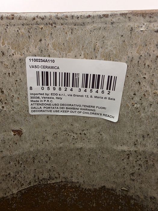 Vendo vaso grande em cerâmica