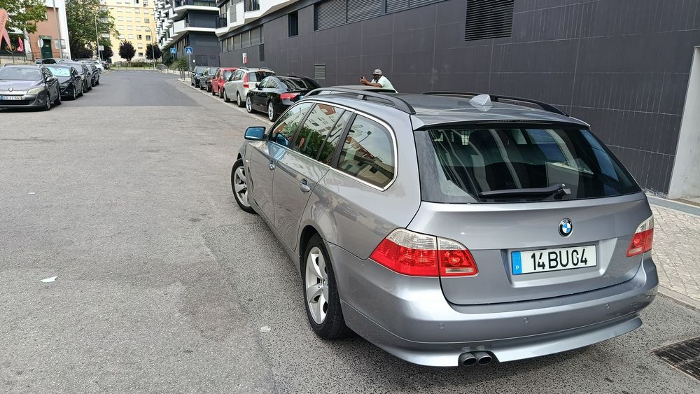 BMW 525d – Impecável 200 mil kms