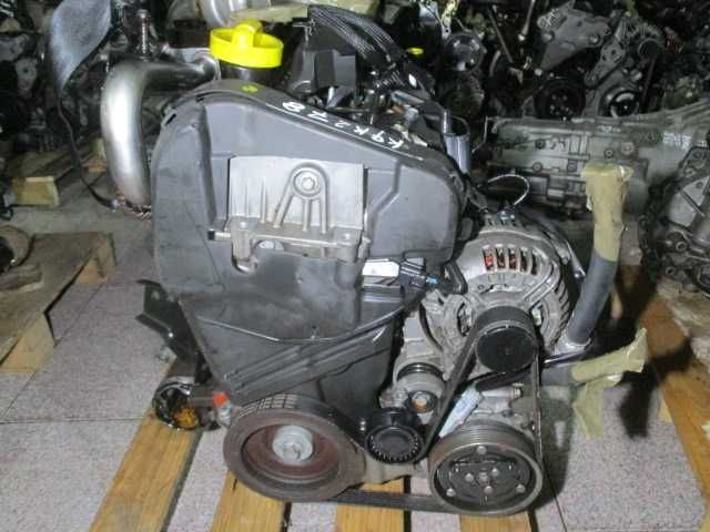 Motor completo Nissan Qashqai e Tiida 1.5DCI 106cv K9K278