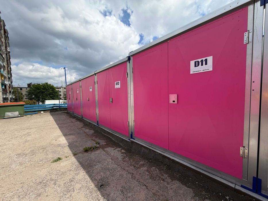 Magazyn samoobsługowy / box 6m² / komórka / garaż | Pavlacz Gdynia Grabówek