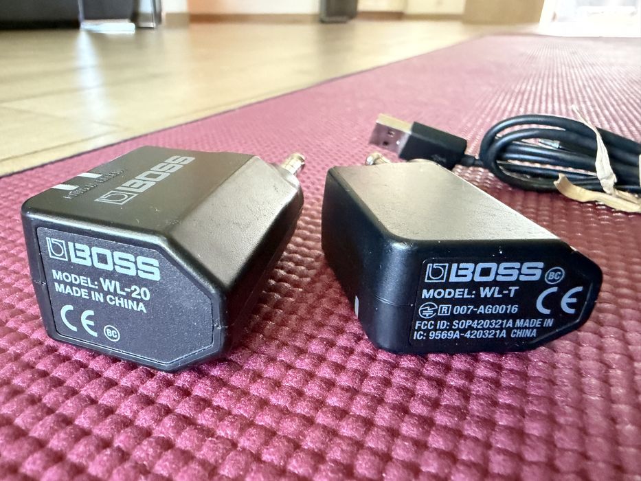 Boss WL-20 Wireless system radiowy do gitary basu