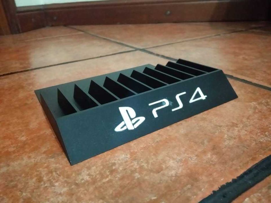Suporte para jogos PS4