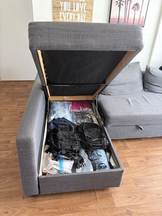 Sofá-cama Ikea FRIHETEN