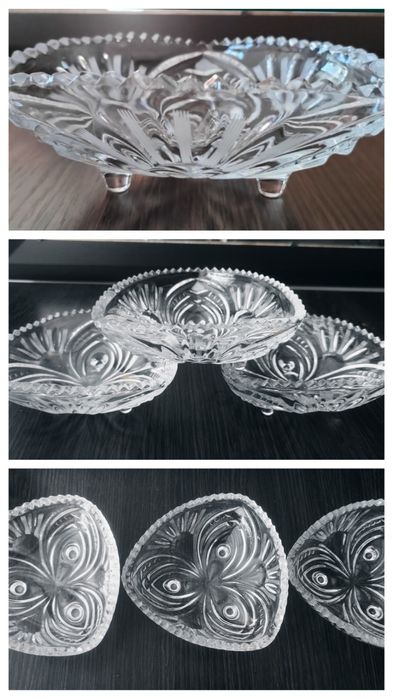 Хрусталь СССР  .