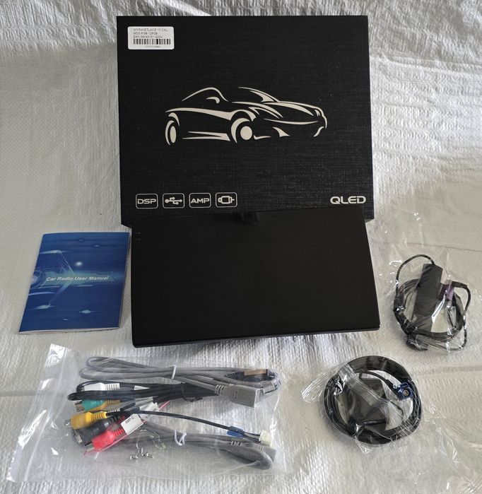 Markowe radio android  PROJACK  A600  6/128 GB - cena sklepowa 1499 zł