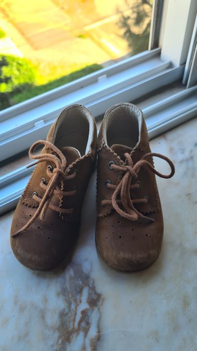 Botinhas de criança, PIKITRI, tam22. Usadas.