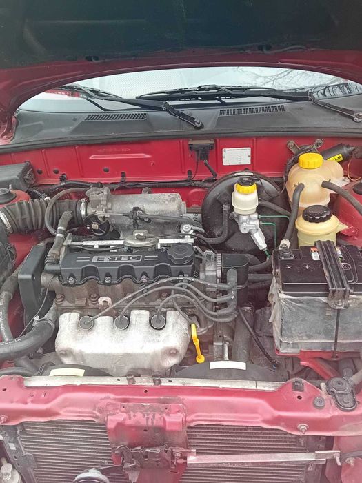 Автомобіль Daewoo Lanos 2008
