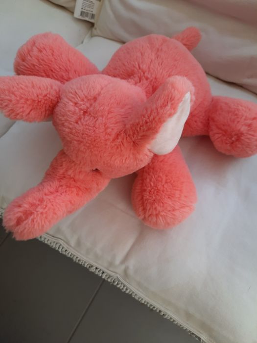 Elefante de peluche/ Promoção