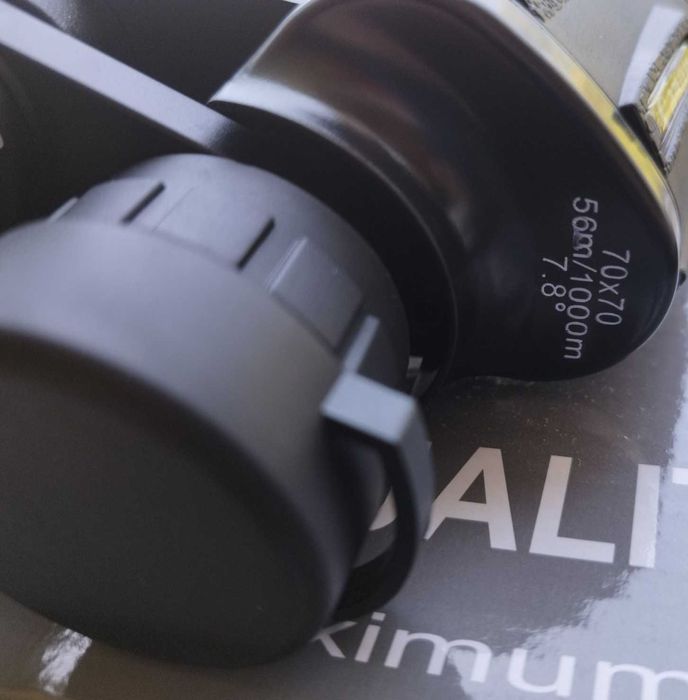 Водонепроникний бінокль 70х70 із збільшенням на х70 ,бинокль туристиче