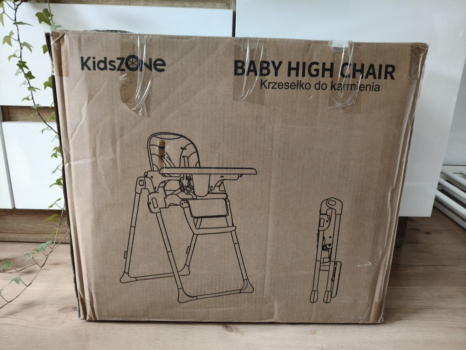Krzesełko do karmienia kidszone