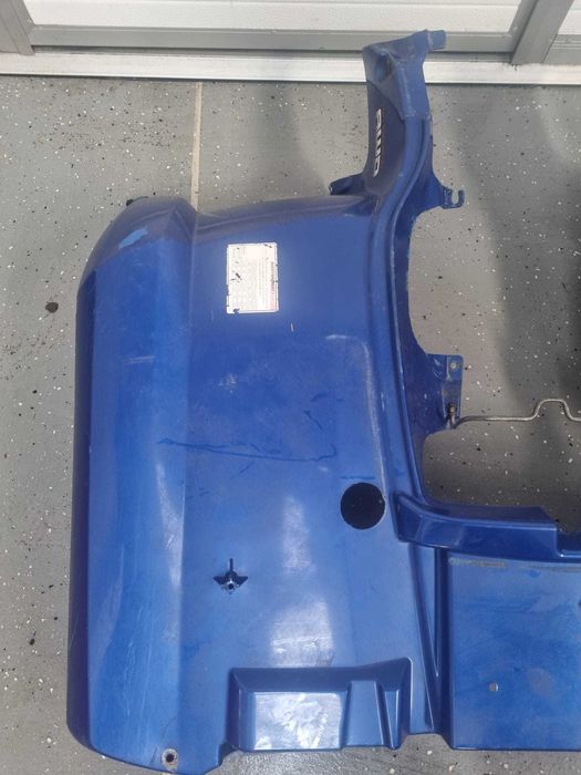 Plastiki owiewki polaris sportsman 500 . 2008r przód i tył