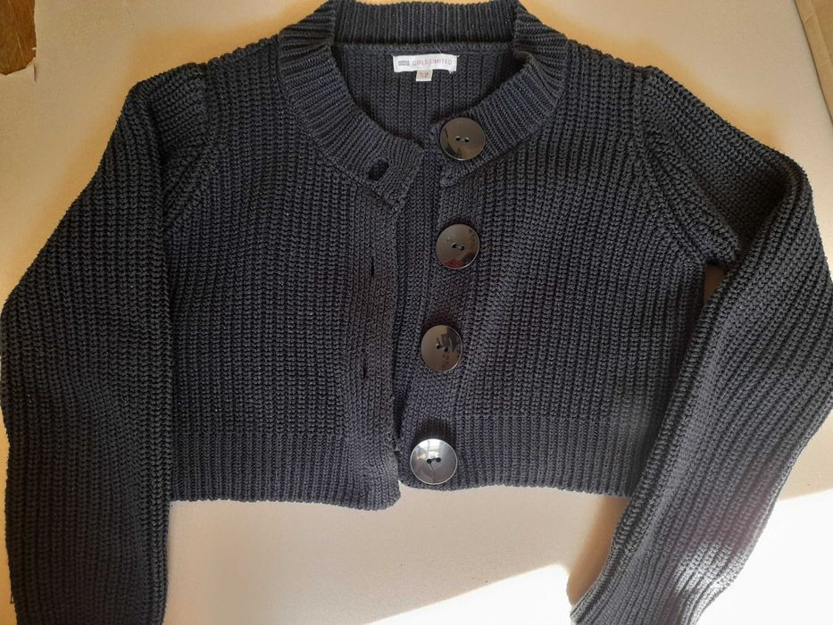 Swetr sweterek dziewczęcy 11-12 lat