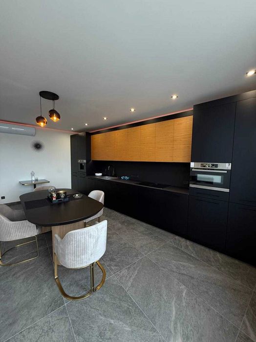 Стильная дизайнерская квартира на ул. Каманина. 27 Жемчужина. 1N28