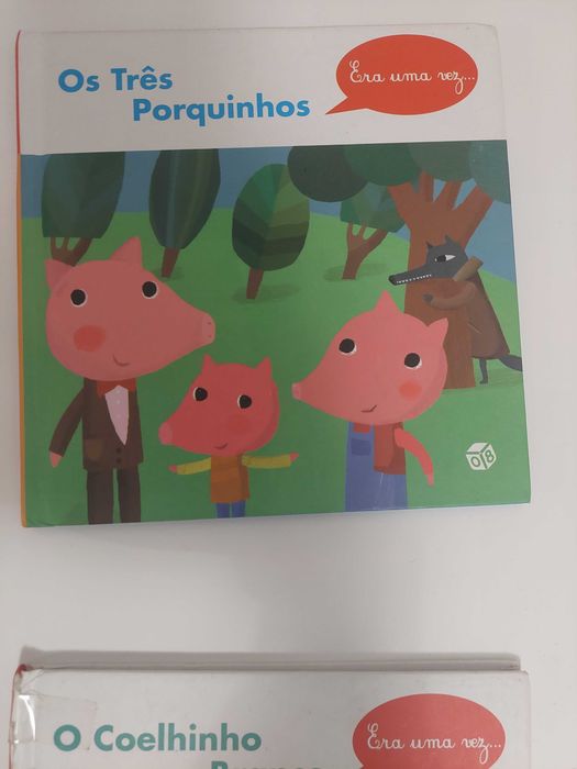 Livros infantis coleção "Era uma vez"