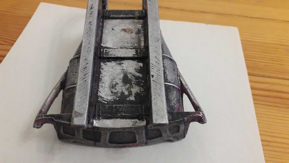 Санки старинные сплав аллюминиевый