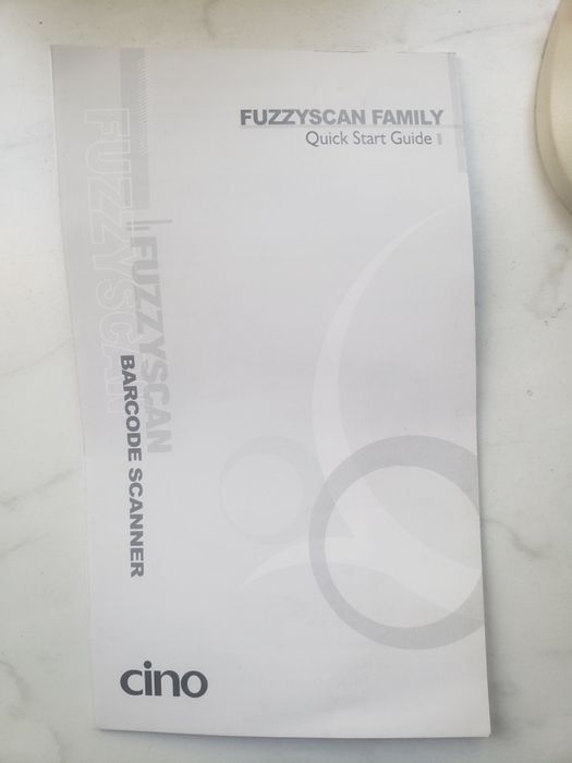 Сканер штрих кодов Cino F680 с подставкой