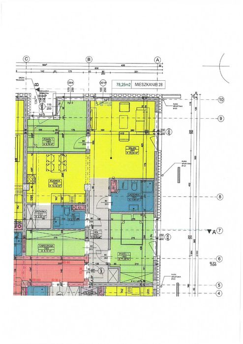 Apartament Dębowe Wzgórze Sebtom