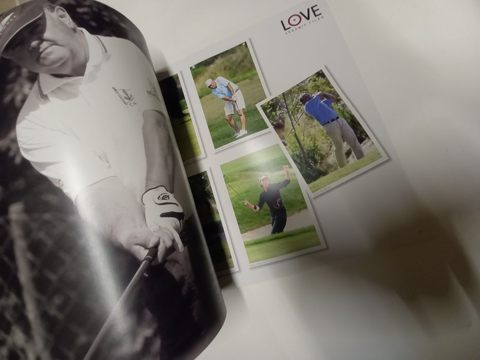 Livros do Clube de Golf dos Arquitetos