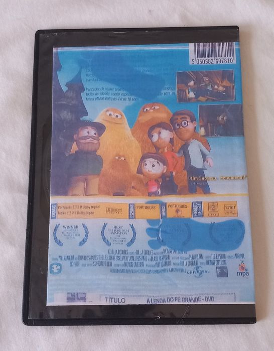 Filme A lenda do Pé Grande 1,50€