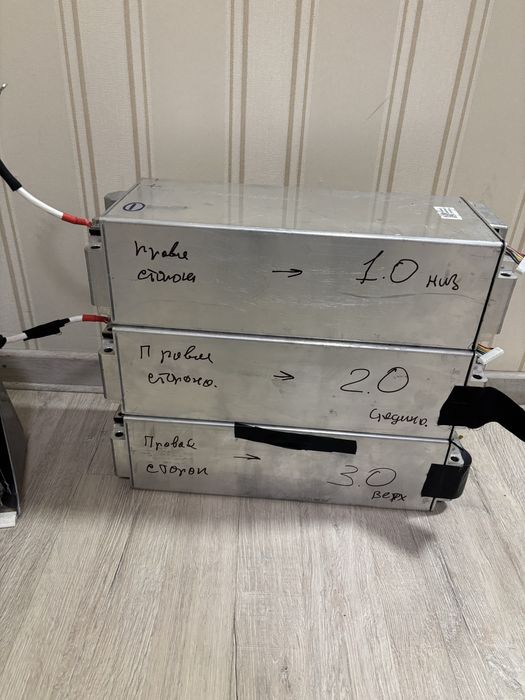 Акумуляторы литий- ионные