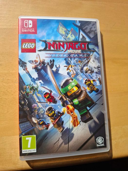 Lego Ninjago movie gra wideo