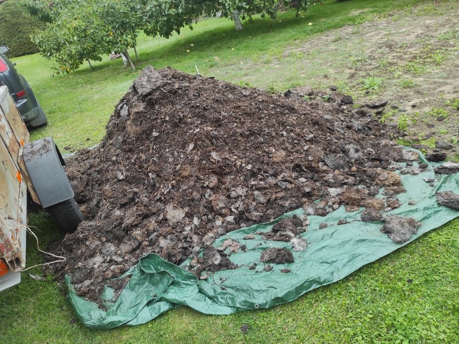Obornik koński / Gnój / Nawóz naturalny z dostawą – idealny do ogrodu i na działkę!