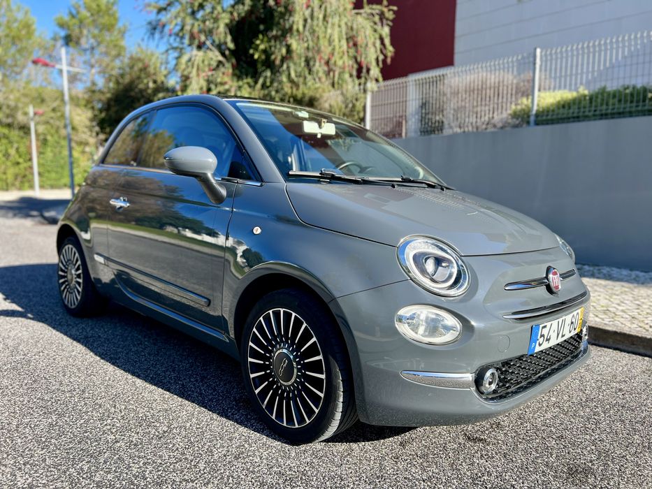 Fiat 500 de 2016
