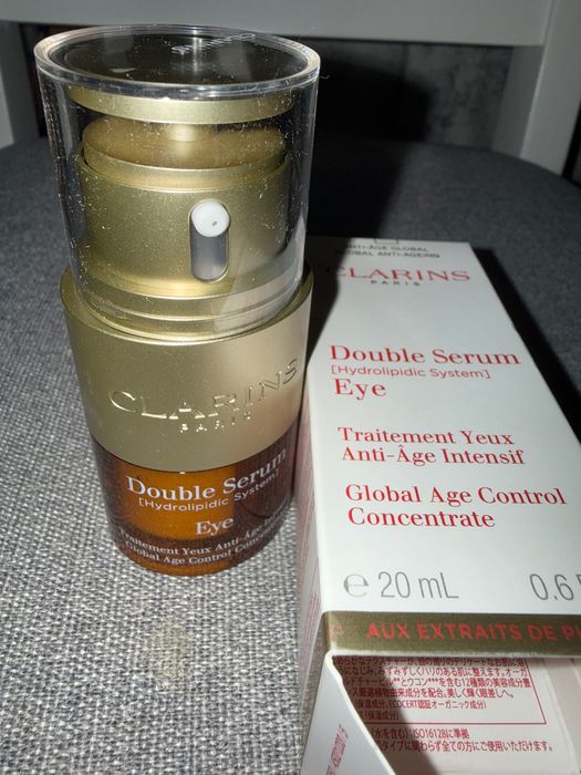 Clarins Double serum nowe oko