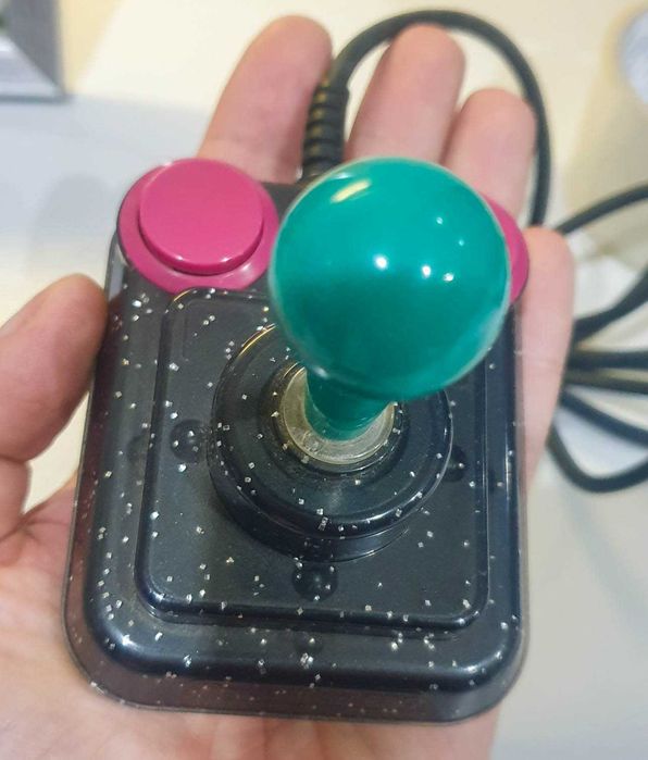 Joystick Competition PRO mini - stan nieznany Amiga Commodore Atari