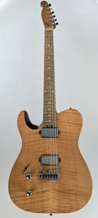 Harley Benton Fusion-T HH LH Roasted FNT