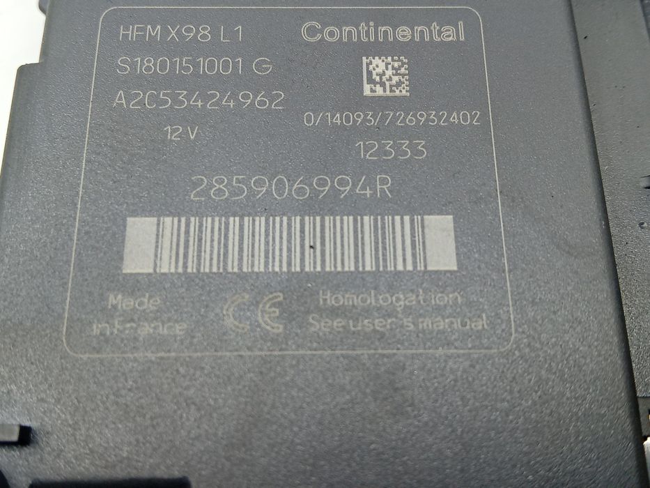 Módulo genérico RENAULT Clio IV (BH_)