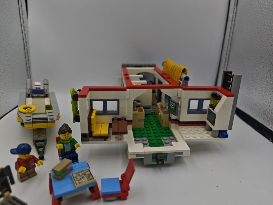 LEGO 41052 kamper, brak miśka i drzewek