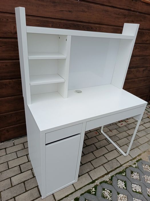 Biurko białe Ikea stan BDB