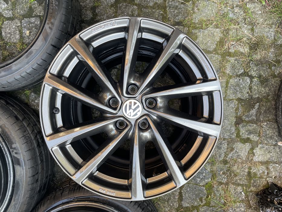 Felgi Aluminiowe BORBET 7x18 ET45 5x112 Audi Skoda Seat VW