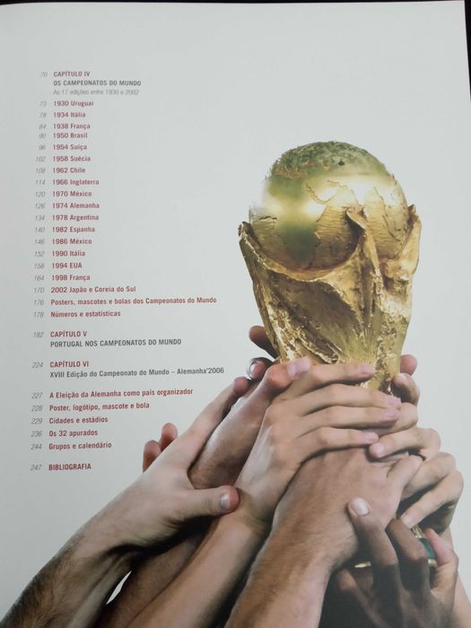 A História dos Campeonatos do Mundo de Futebol - 1ª edição, 2006