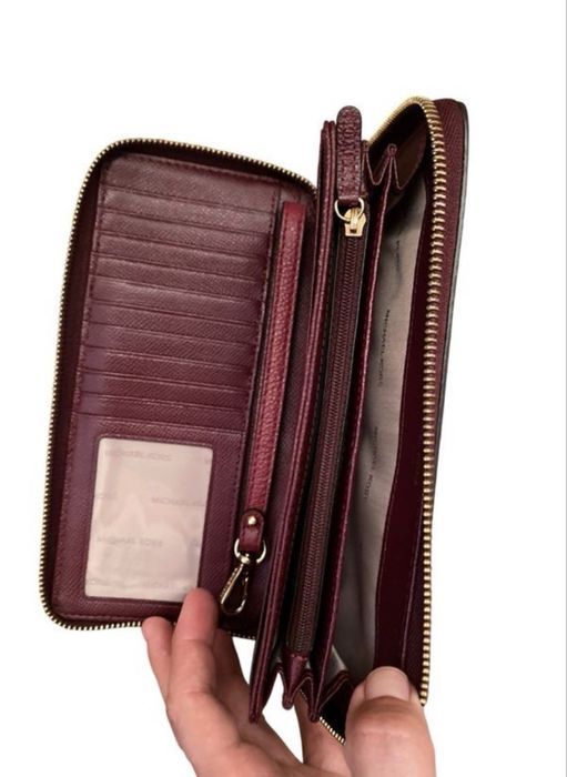 гаманець шкіряний michael kors
