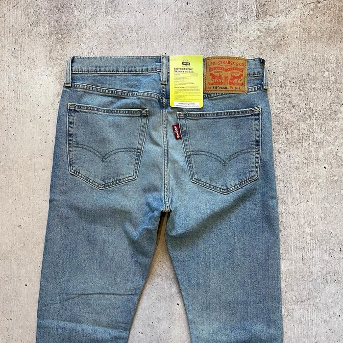 Джинси Levis 519 hi ball skinny