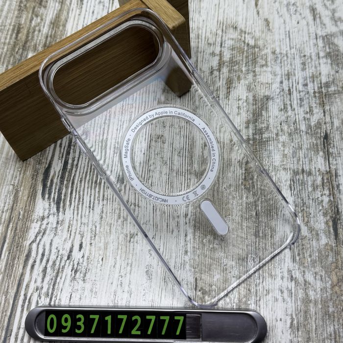 Чехол Clear Case MagSafe на iPhone 17 Air/ 17 Pro/ 17 Pro Max Прозрачный - не желтеет‼️ Чохол