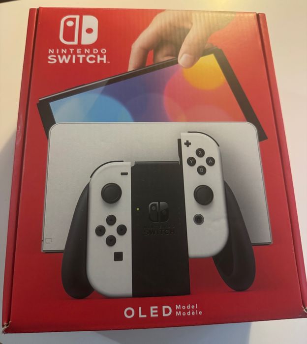 Konsola Nintendo switch oled - Gwarancja