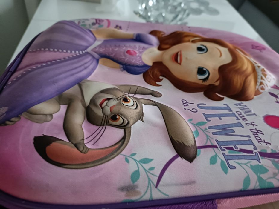 Plecak przedszkolny 3d