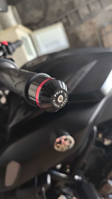Yamaha MT 07  55kw de 2019