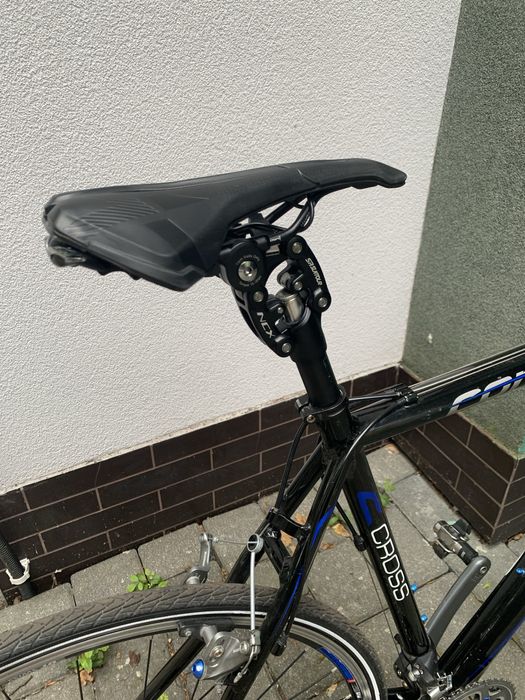 Rower szosowy Corratec Cross 28 Ultegra NCX Look Schwalbe Marathon