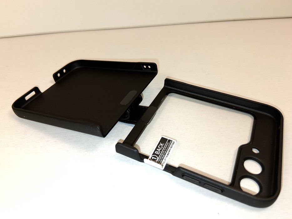Z146 Etui Samsung Galaxy Z Flip 5 YKNIUFLY Case Z Uchwytem Pierścień