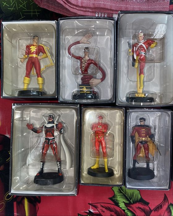 coleção DC/super herois