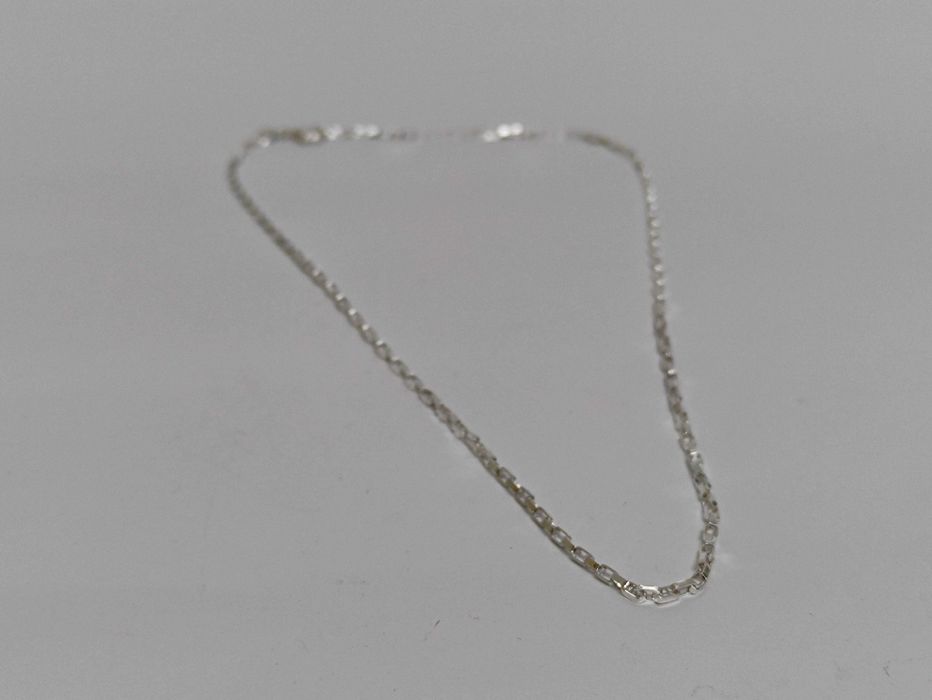 Conjunto Colar Prata e Bracelete Dark Cross, novos, portes grátis