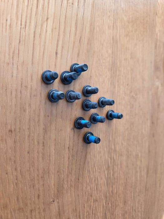 Tarcze SRAM 180mm - 160 mm